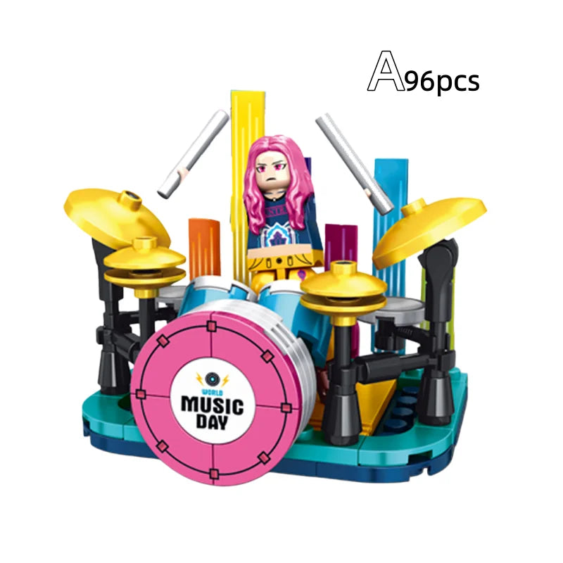 LEGO Minifigure KPop Demon Hunters Mira Film