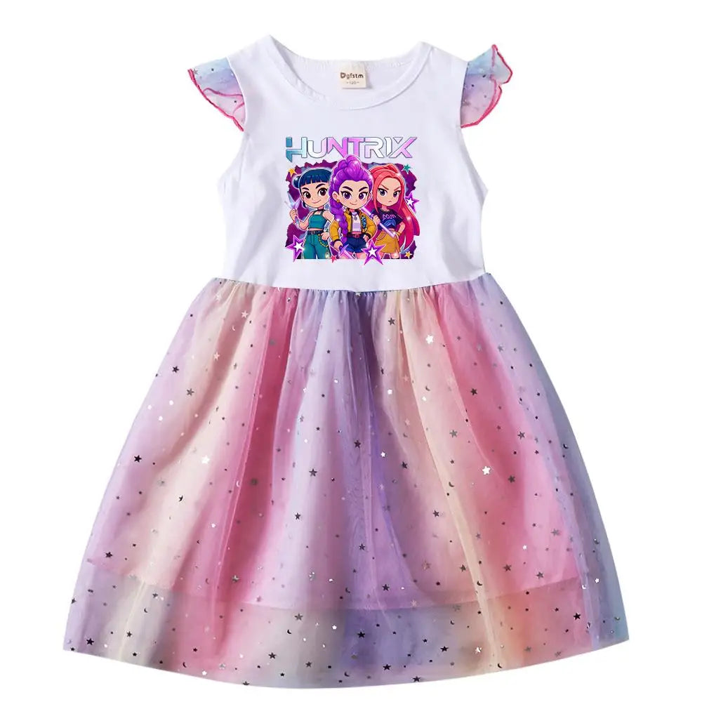 Robe De Princesse KPop Demon Hunters Huntrix