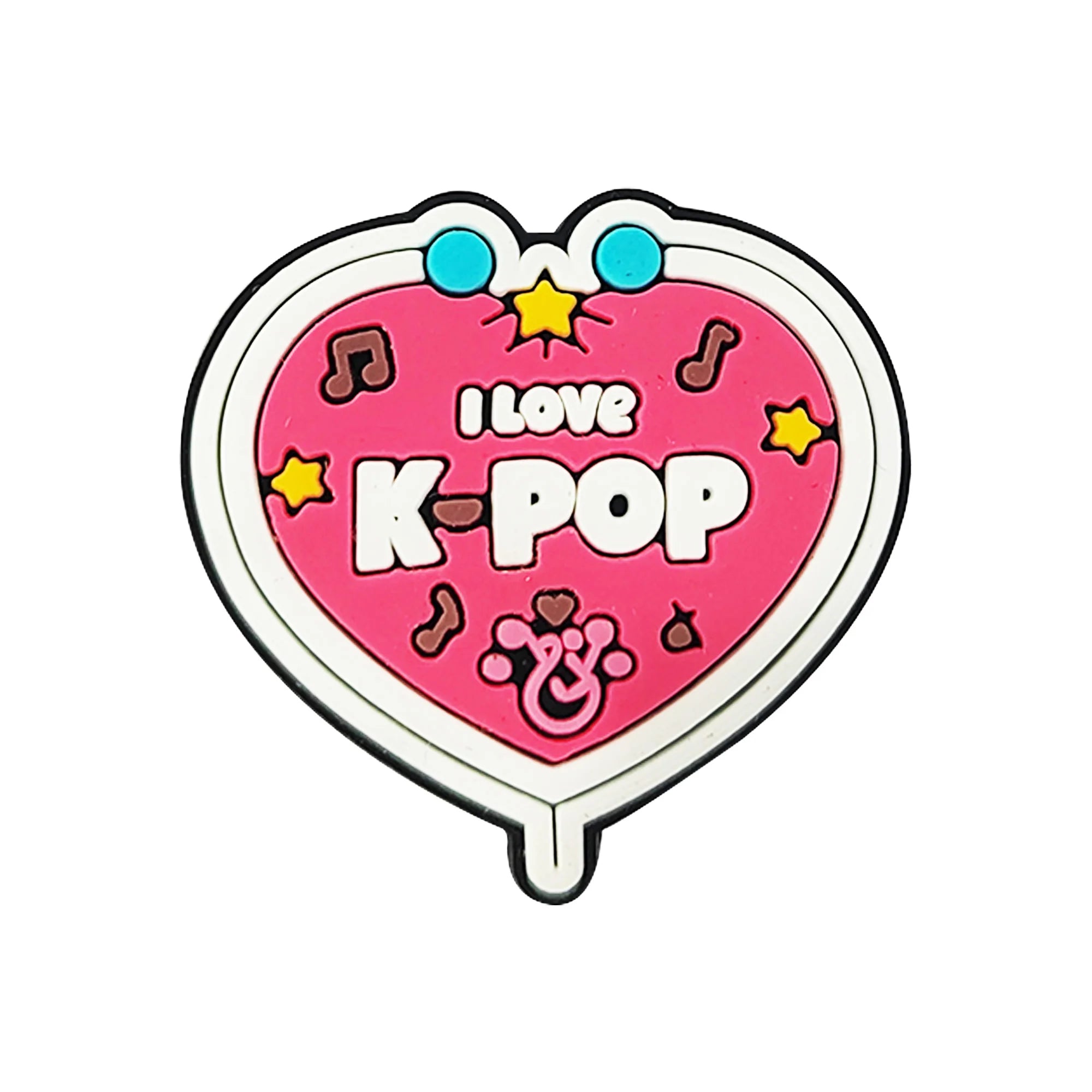 Jibbitz Crocs KPop Demon Hunters I Love K-POP