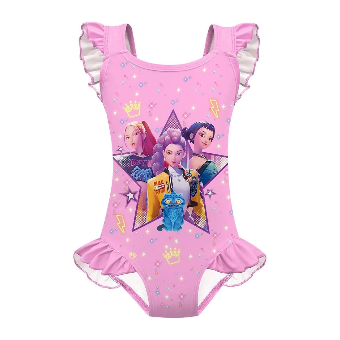 Maillot De Bain Enfant KPop Demon Hunters