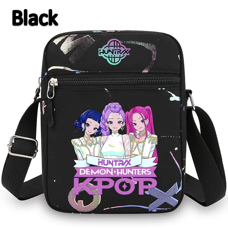 Sac bandoulière KPop Demon Hunters Dessin