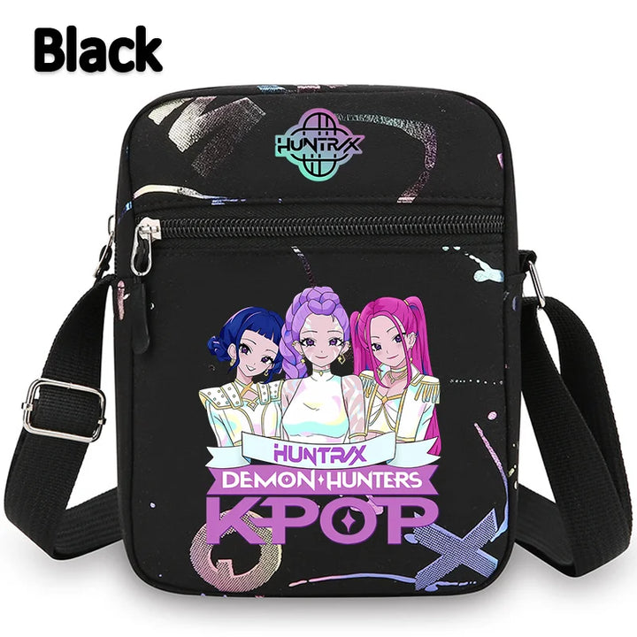 Sac bandoulière KPop Demon Hunters Dessin