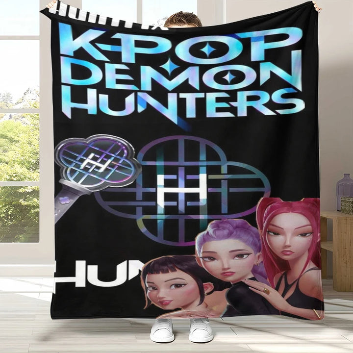 Plaid KPop Demon Hunters Fans