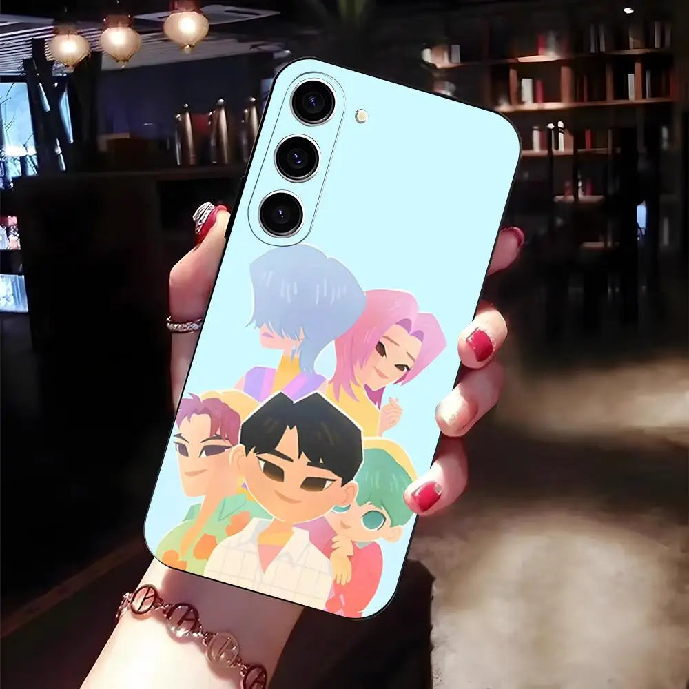 Coque Samsung KPop Demon Hunters Saja Boys Démons