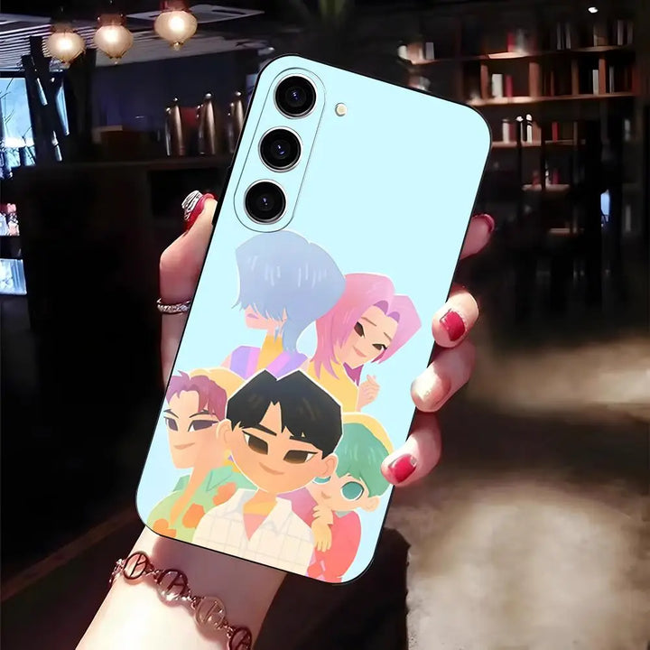 Coque Samsung KPop Demon Hunters Huntrix Rumi