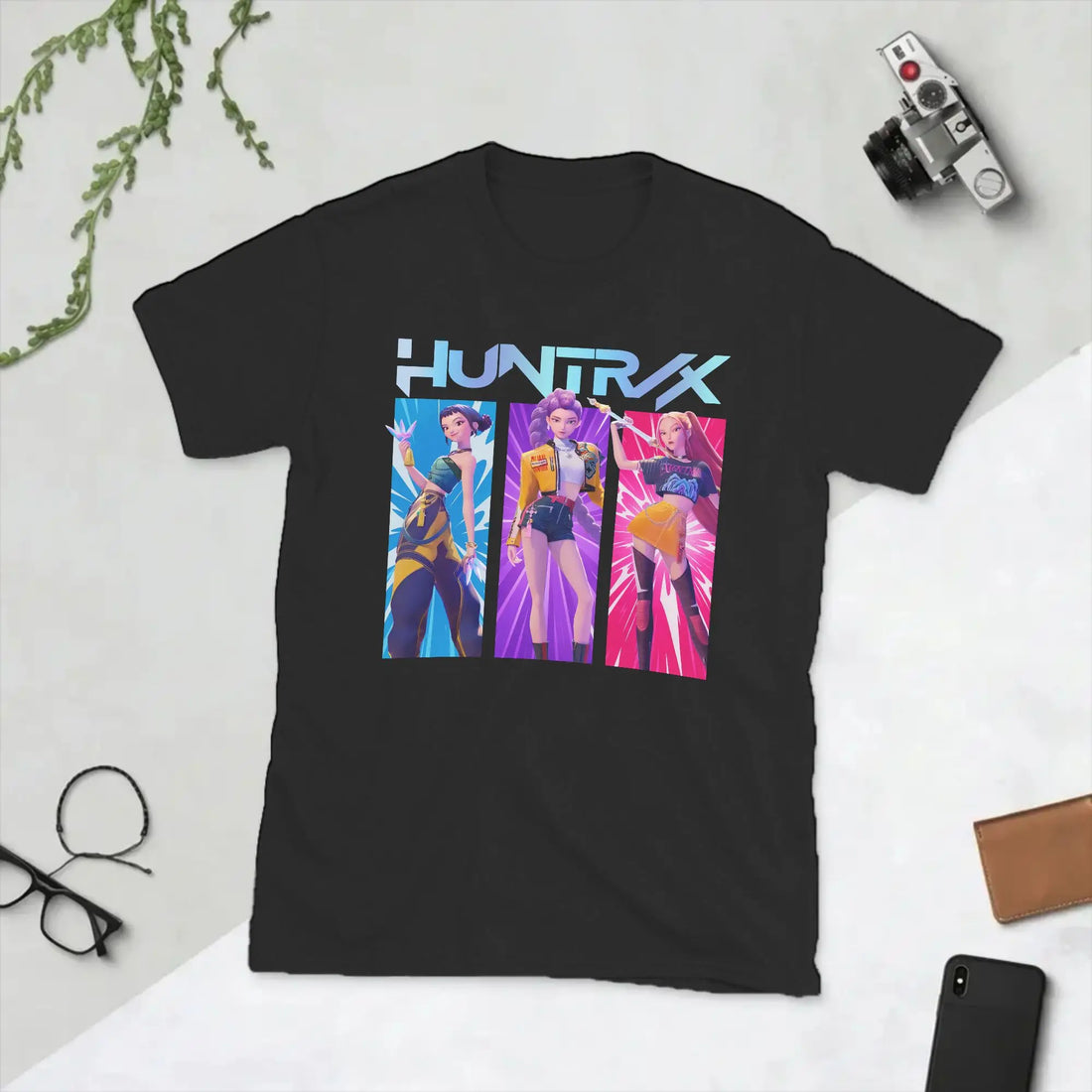 T-shirt KPop Demon Hunters Huntrix Logo — photo 23