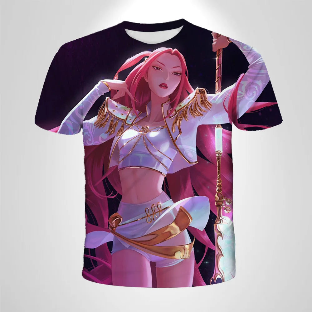 T-shirt KPop Demon Hunters Huntrix Golden — photo 11