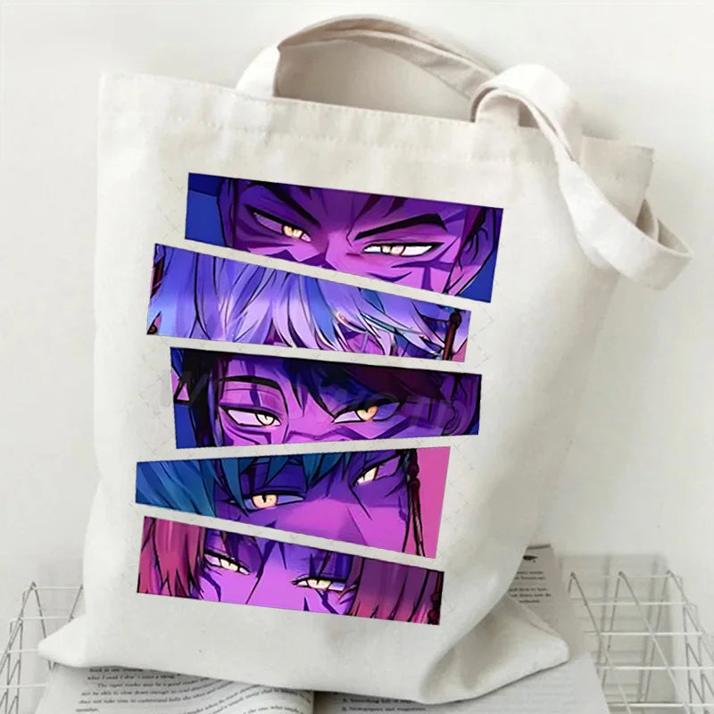 Tote Bag KPop Demon Hunters Saja Boys Démon