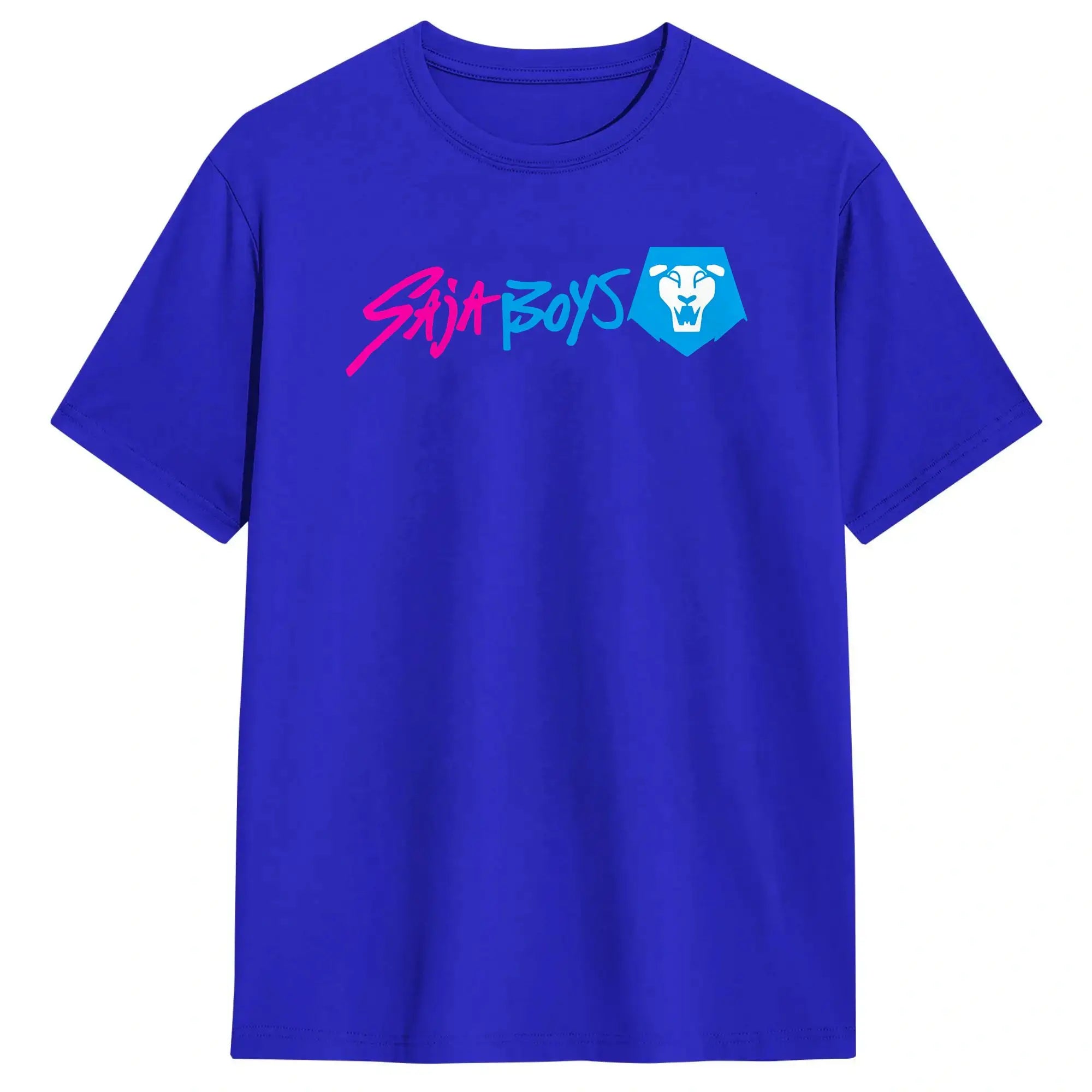 T-shirt KPop Demon Hunters Saja Boys Logo Noir — photo 10