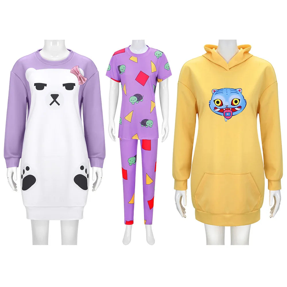 Pyjama KPop Demon Hunters Rumi Huntrix