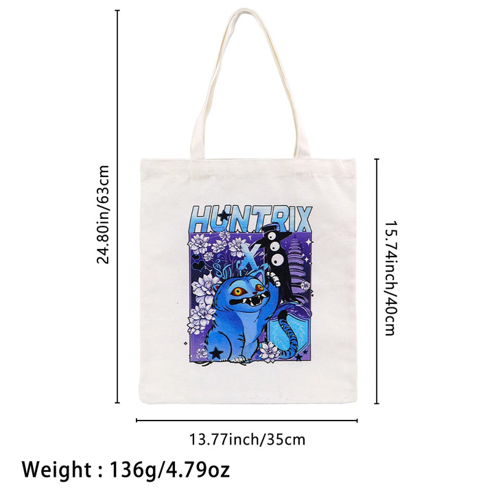 Tote Bag KPop Demon Hunters Derpy Et Sussie