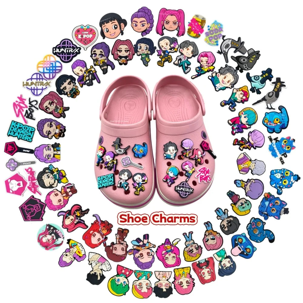 Jibbitz Crocs KPop Demon Hunters Aléatoire 100 — photo 2