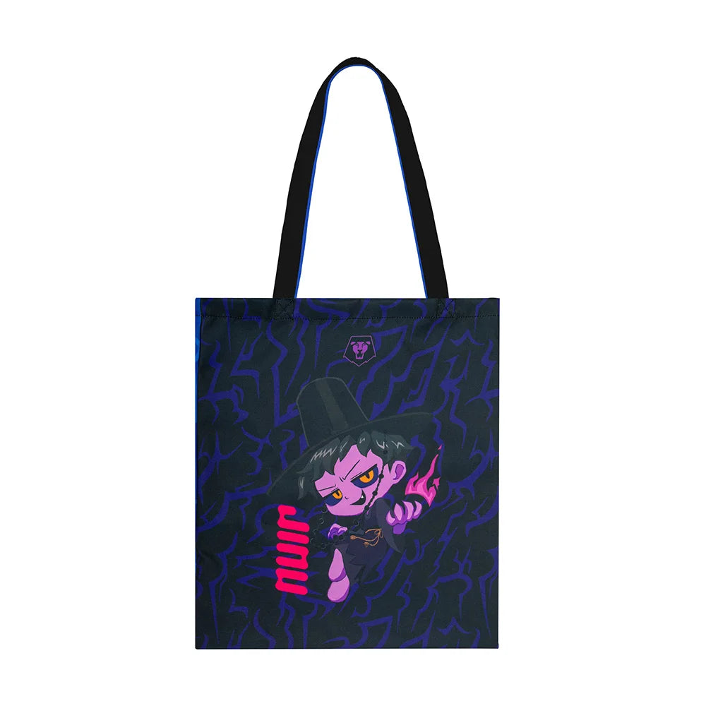 Tote Bag KPop Demon Hunters Saja Jinu — photo 4