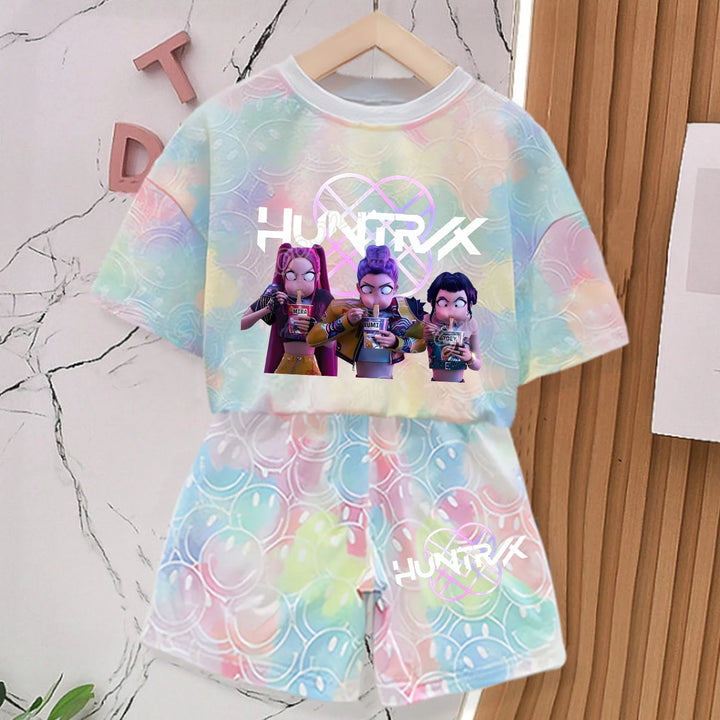 Pyjama Short Enfant KPop Demon Hunters Ramyeon