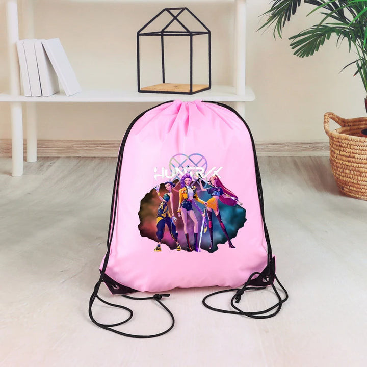 Sac A Cordon KPop Demon Hunters Huntrix