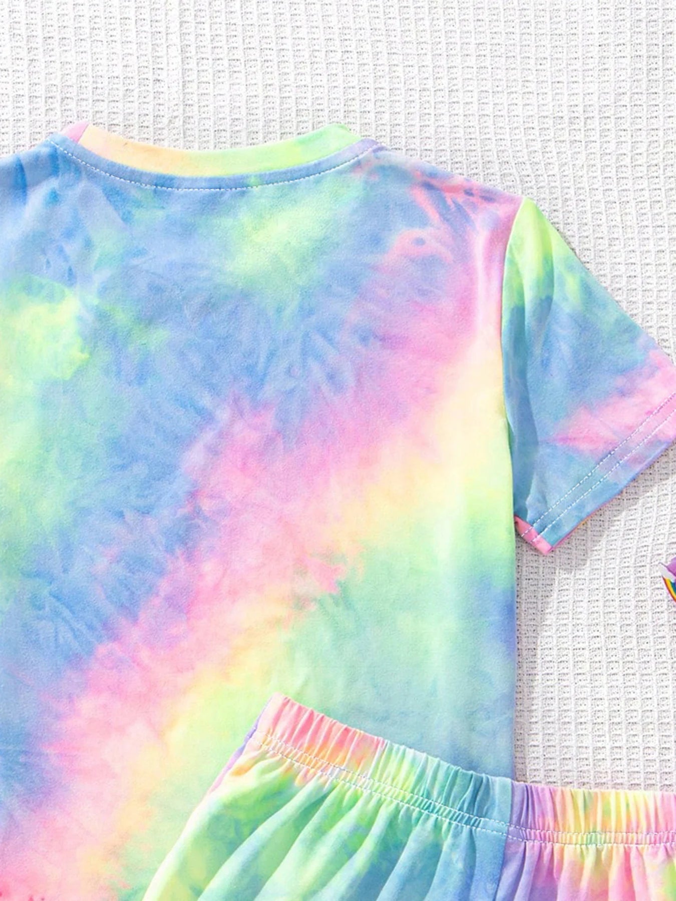 Pyjama Short Enfant KPop Demon Hunters Tie-Dye