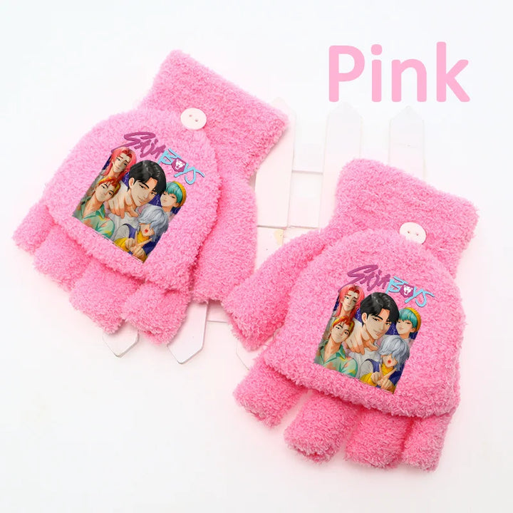 Gants KPop Demon Hunters Saja Boys Rose