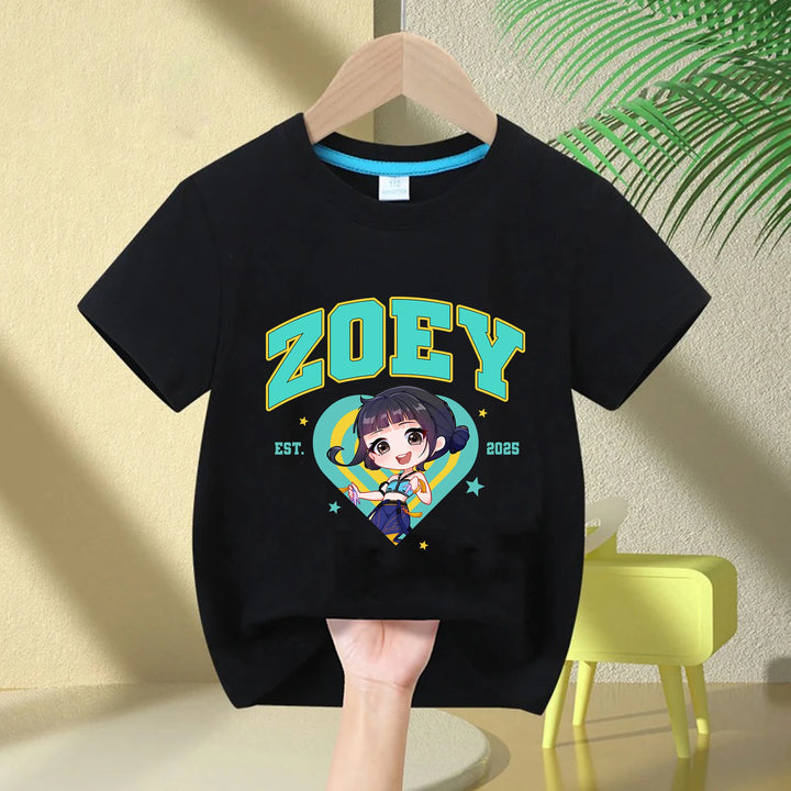 T-shirt KPop Demon Hunters Huntrix Zoey