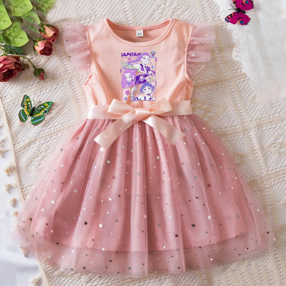 Robe De Princesse KPop Demon Hunters Rumi Mira Zoey