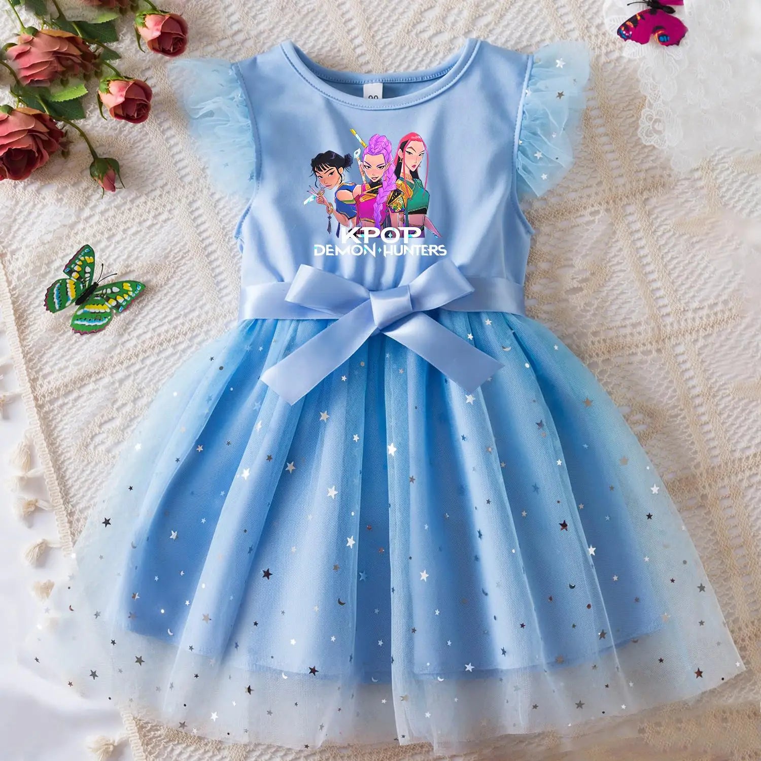 Robe De Princesse KPop Demon Hunters Rumi Mira Zoey
