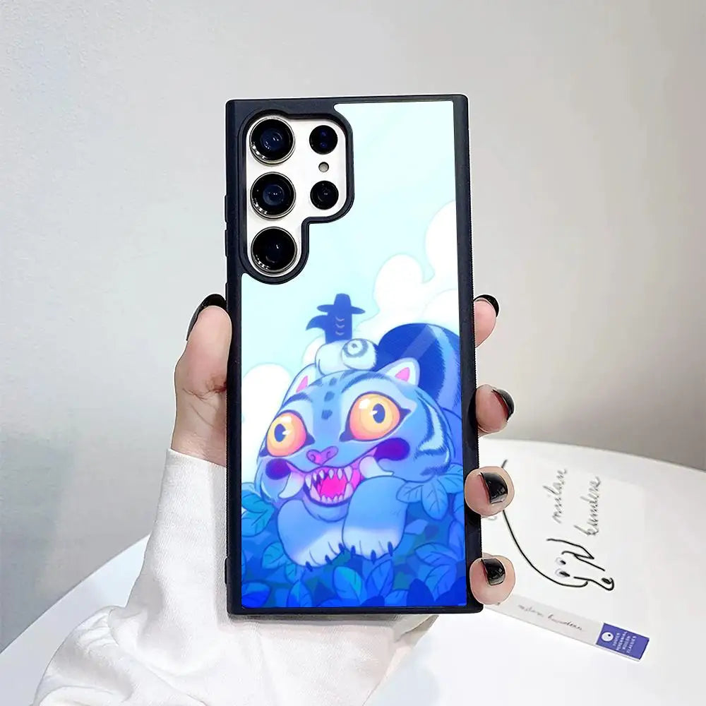 Coque Samsung KPop Demon Hunters Derpy Et Sussie
