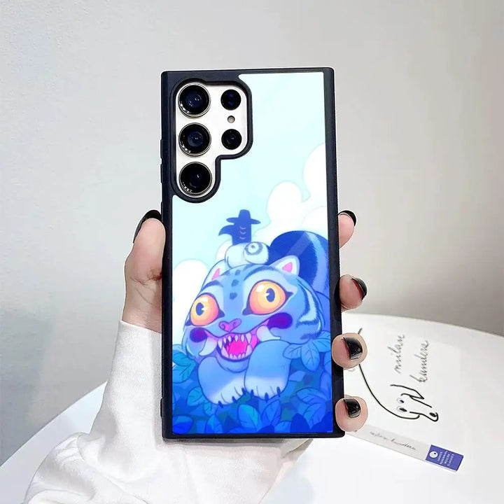 Coque Samsung KPop Demon Hunters Derpy Et Sussie