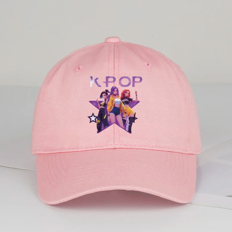 Casquette KPop Demon Hunters Fille