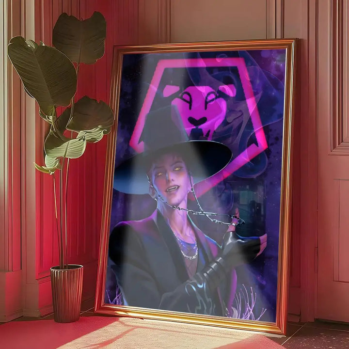 Poster KPop Demon Hunters Saja Boys Jinu Démon