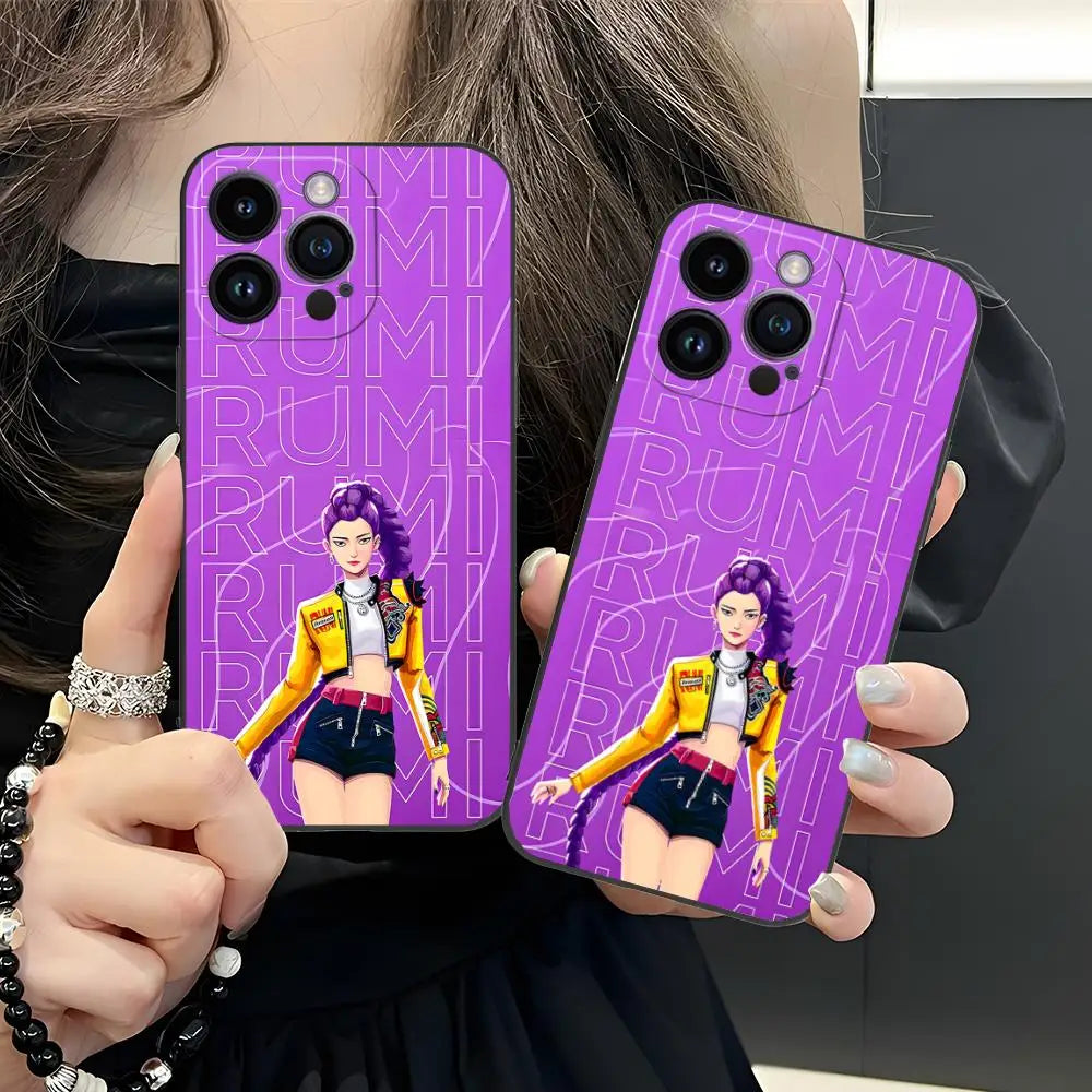Coque iPhone KPop Demon Hunters Rumi Film — photo 6