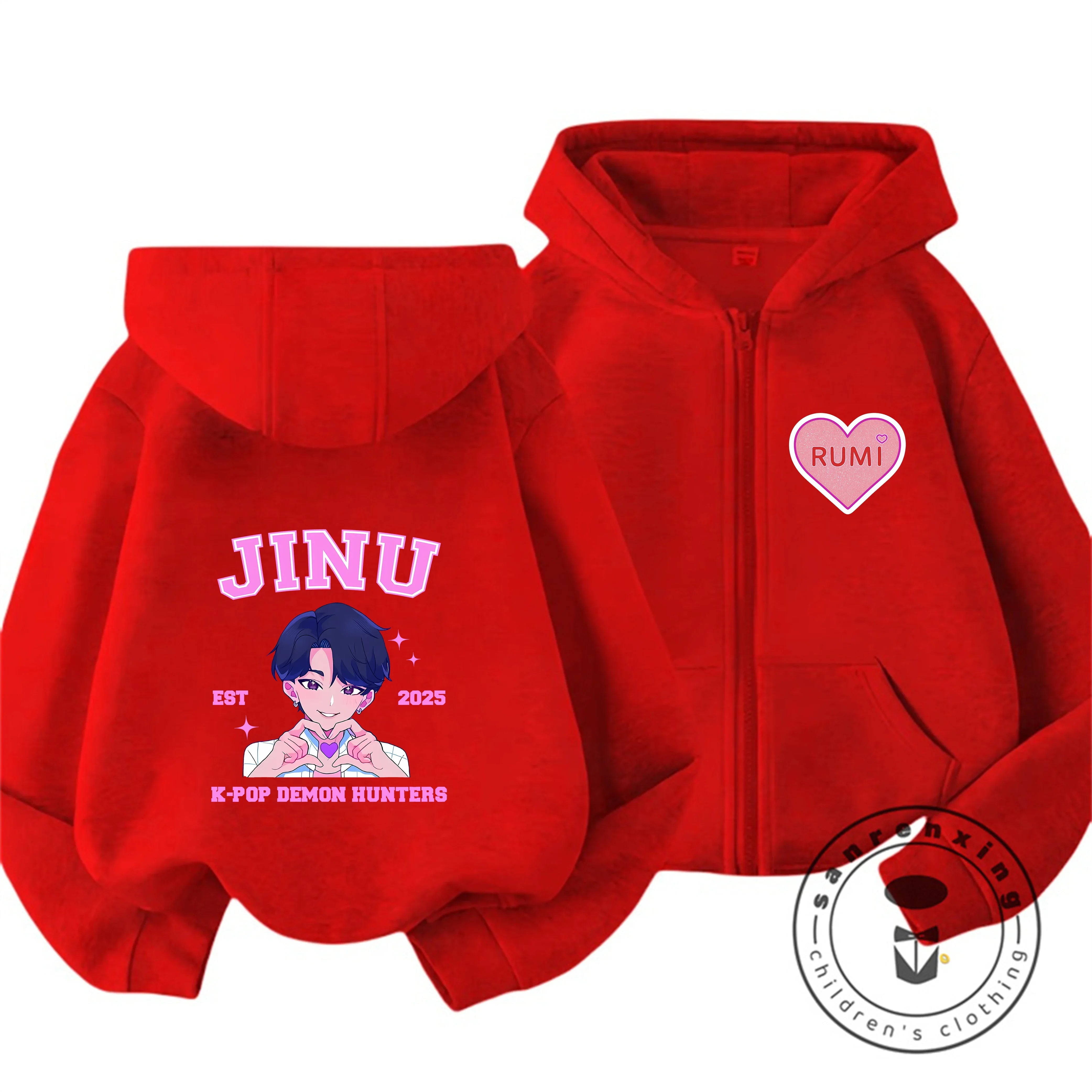 Gilet à Capuche Enfant KPop Demon Hunters Baby Fille — photo 20