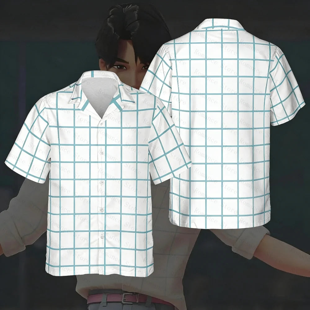 Chemise KPop Demon Hunters Saja Jinu