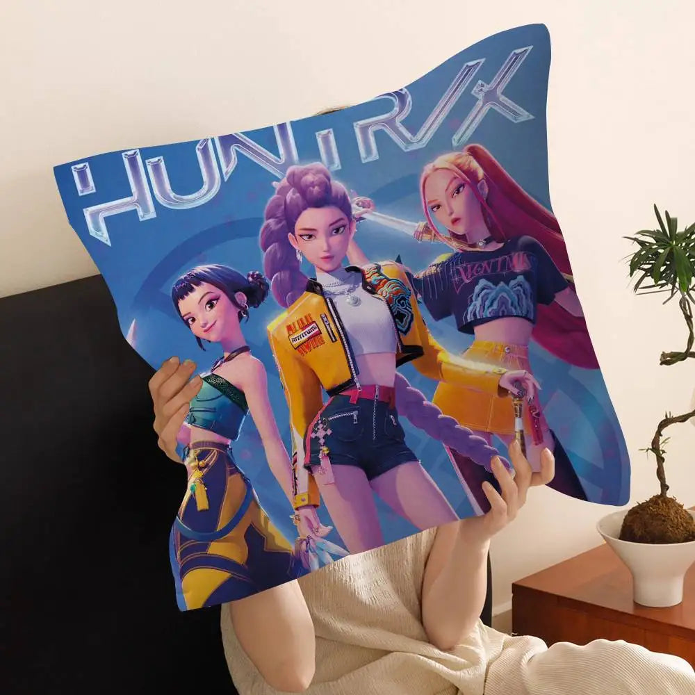 Housse de Coussin KPop Demon Hunters Kawaii — photo 22