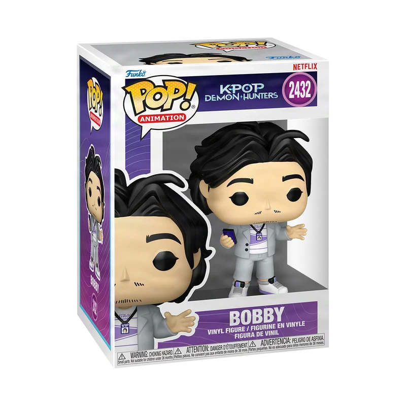 Figurine POP KPop Demon Hunters Bobby