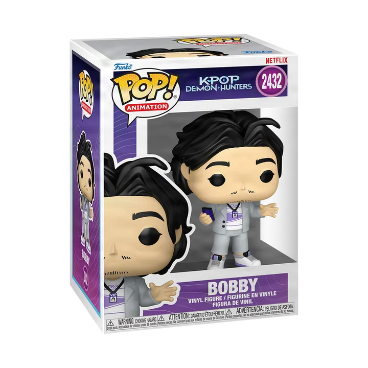 Figurine POP KPop Demon Hunters Bobby