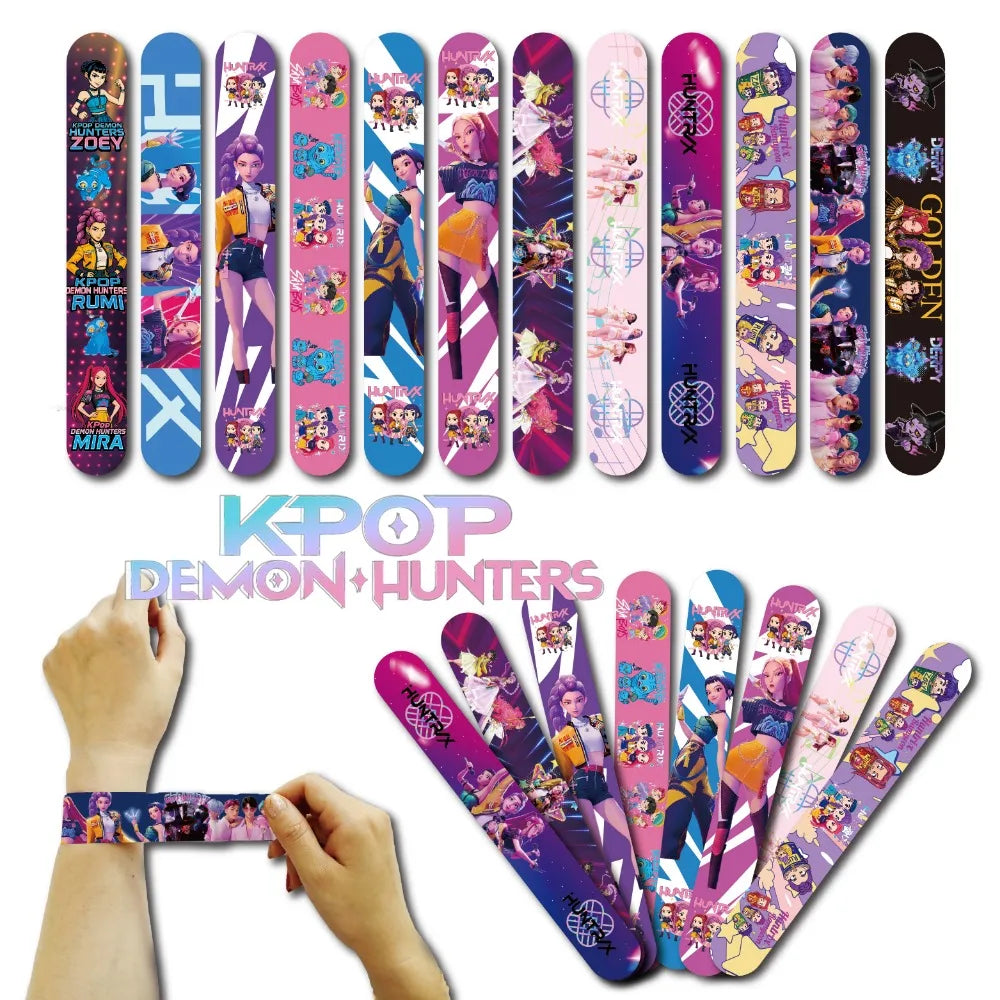 Bracelet Claquant KPop Demon Hunters