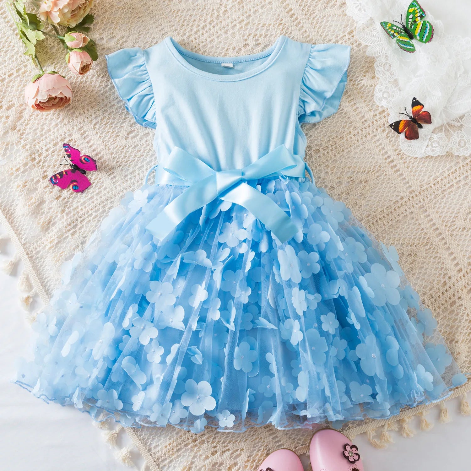 Robe De Princesse KPop Demon Hunters Rose