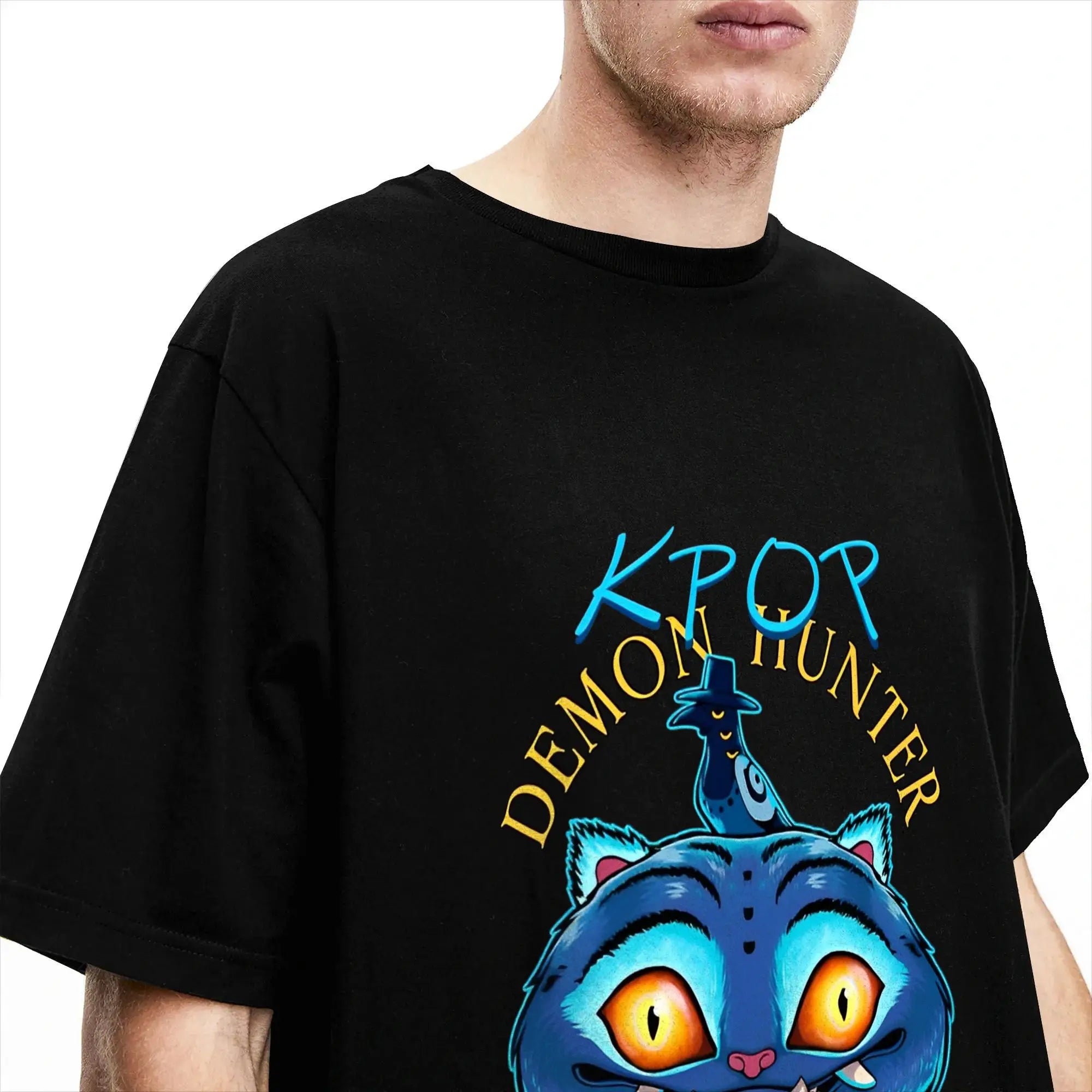T-shirt KPop Demon Hunters Derpy Et Sussie — photo 3