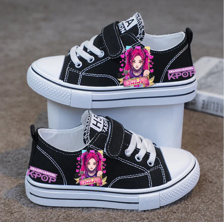 Chaussures A Scratch KPop Demon Hunters Huntrix Mira