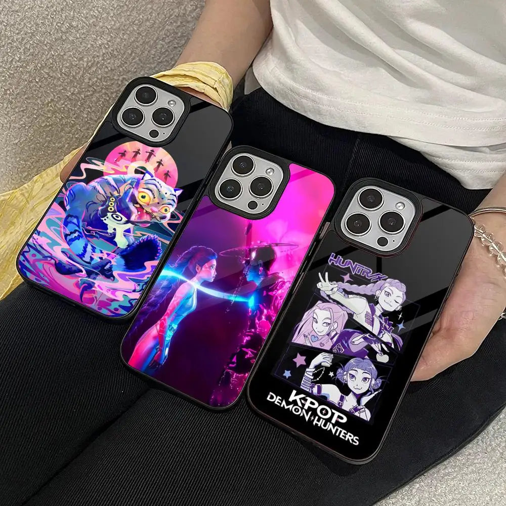 Coque iPhone KPop Demon Hunters Rose