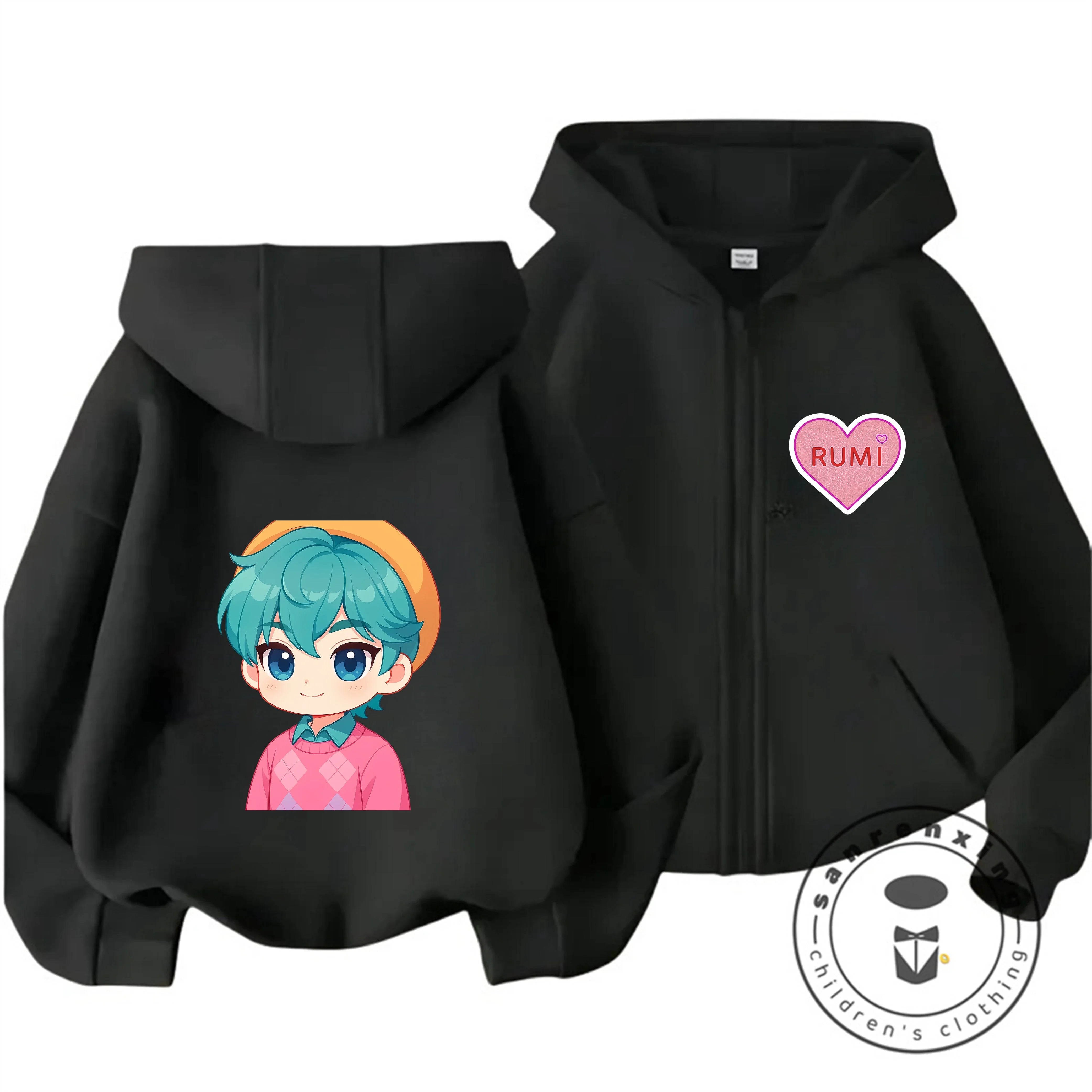 Gilet à Capuche Enfant KPop Demon Hunters Baby Fille — photo 6
