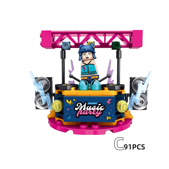 LEGO Minifigure KPop Demon Hunters Zoey Film