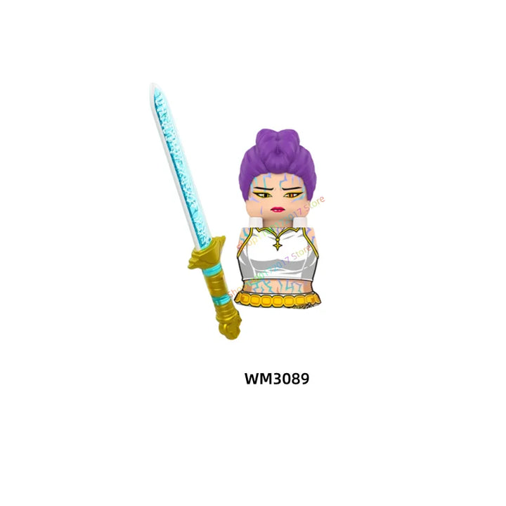 LEGO Minifigure KPop Demon Hunters Rumi Motifs