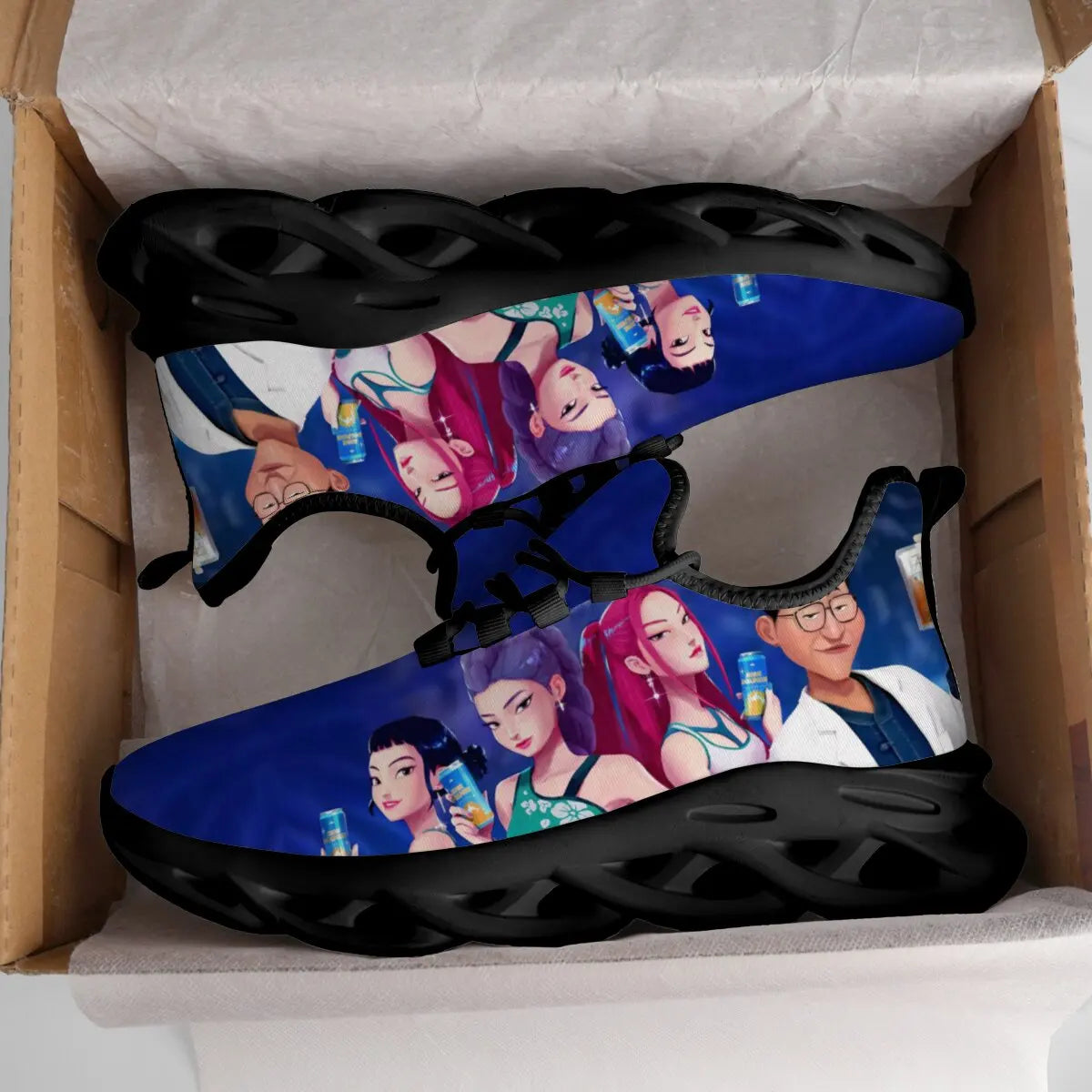 Chaussures de Sport KPop Demon Hunters Huntrix — photo 7