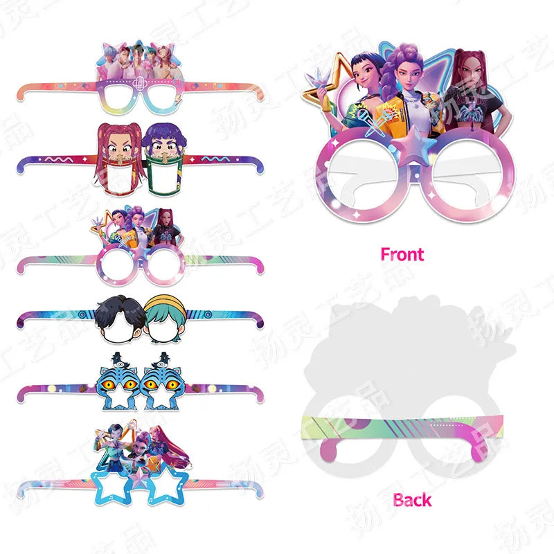 Lunette Anniversaire KPop Demon Hunters — photo 3
