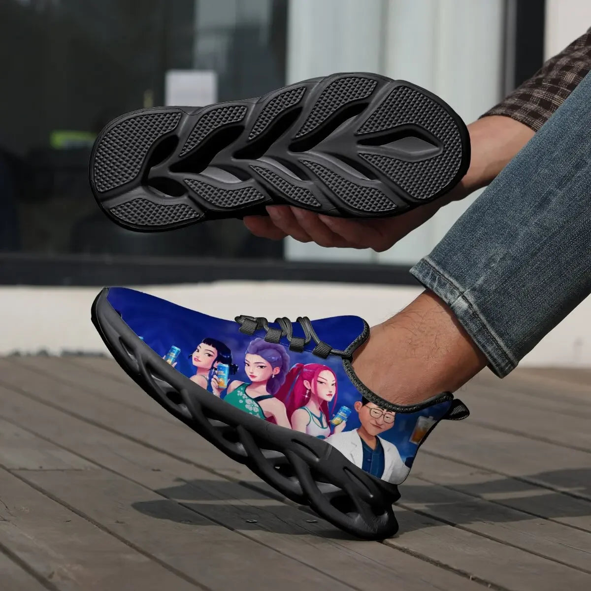 Chaussures de Sport KPop Demon Hunters Huntrix — photo 8