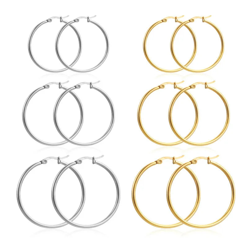 Boucles d'Oreilles KPop Demon Hunters Huntrix Zoey Golden — photo 3