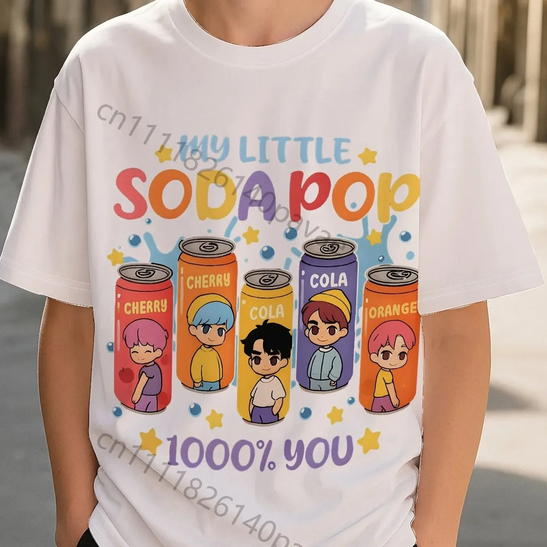 T-shirt KPop Demon Hunters Soda Pop — photo 4