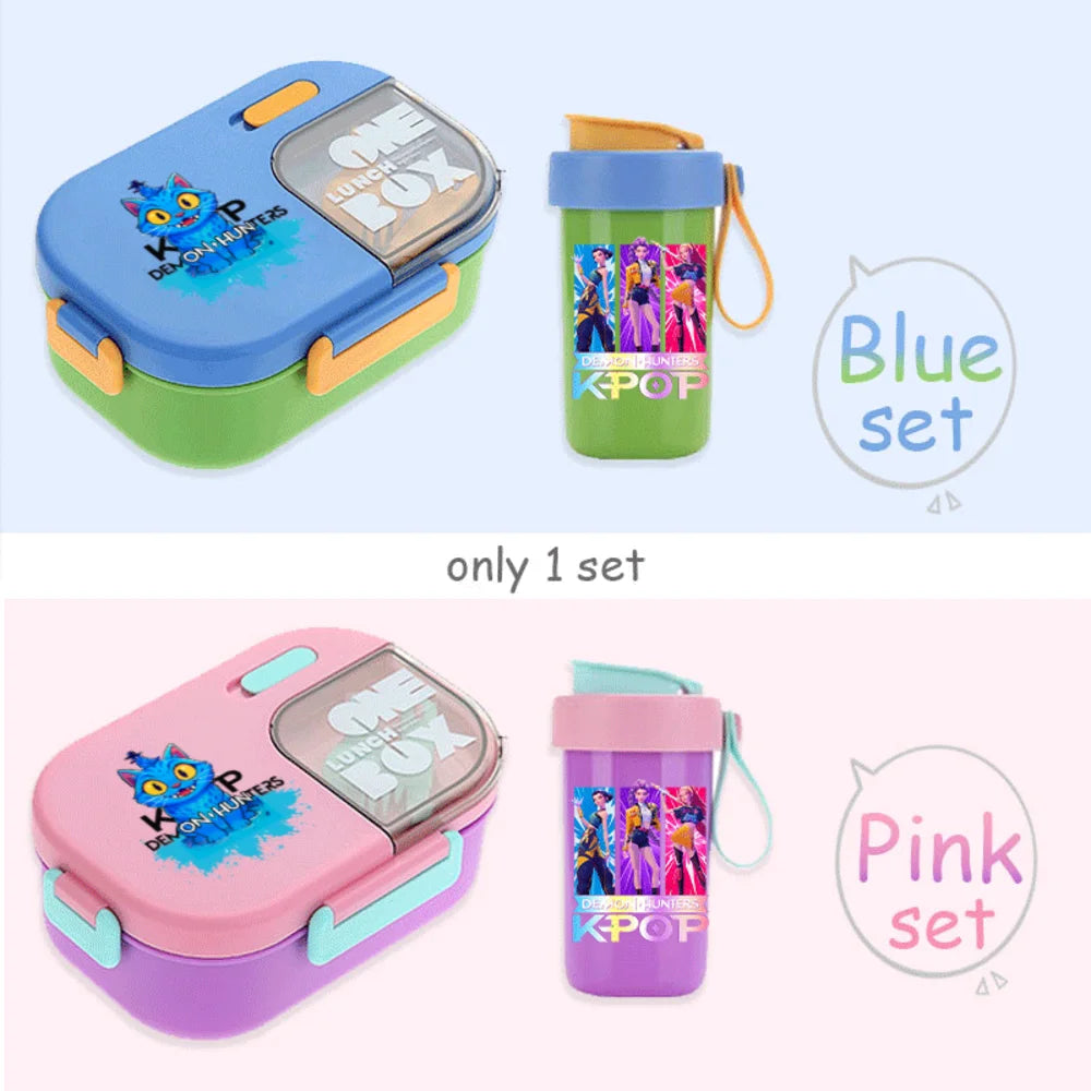 Coffret Repas KPop Demon Hunters Fille — photo 5