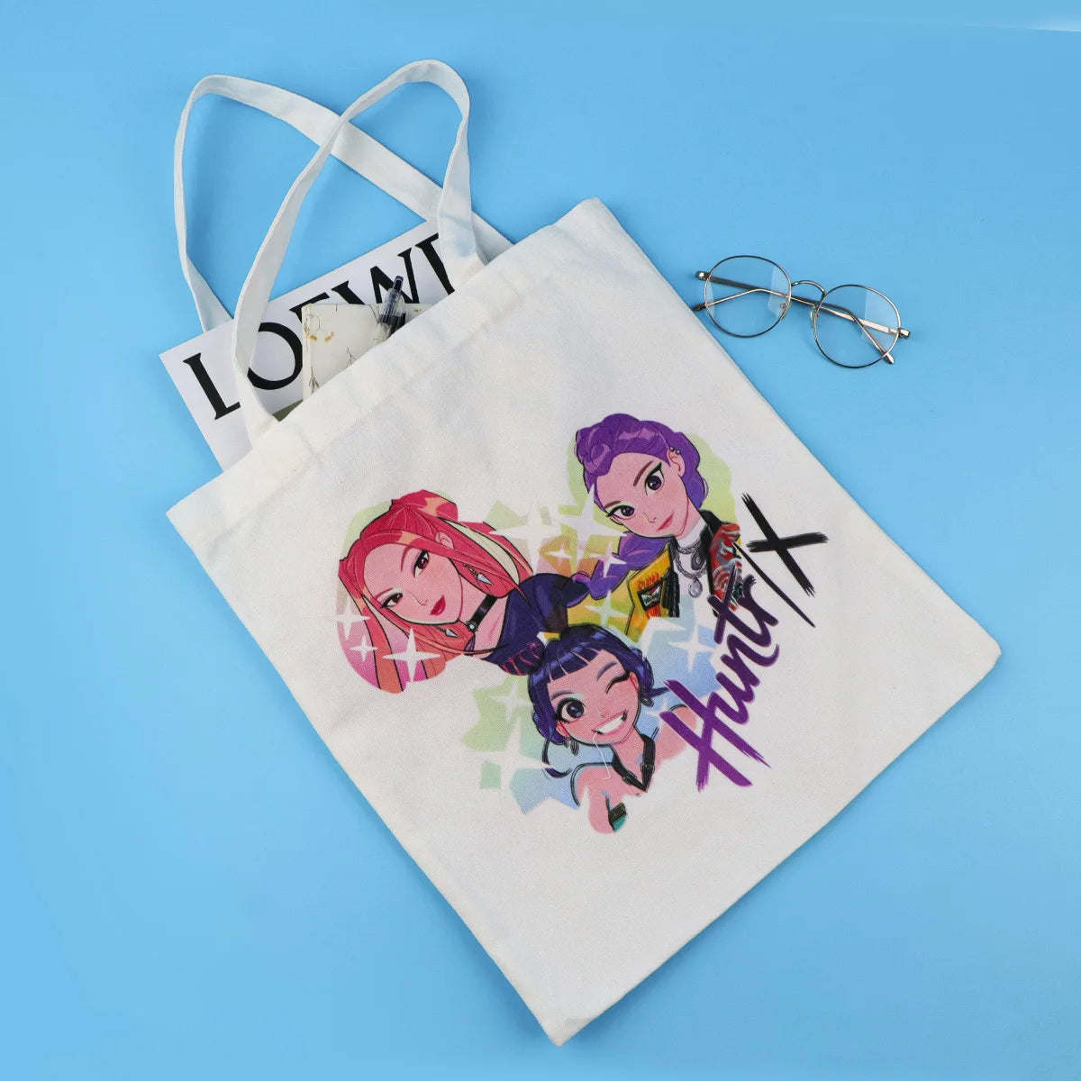 Tote Bag KPop Demon Hunters Huntrix Film — photo 3