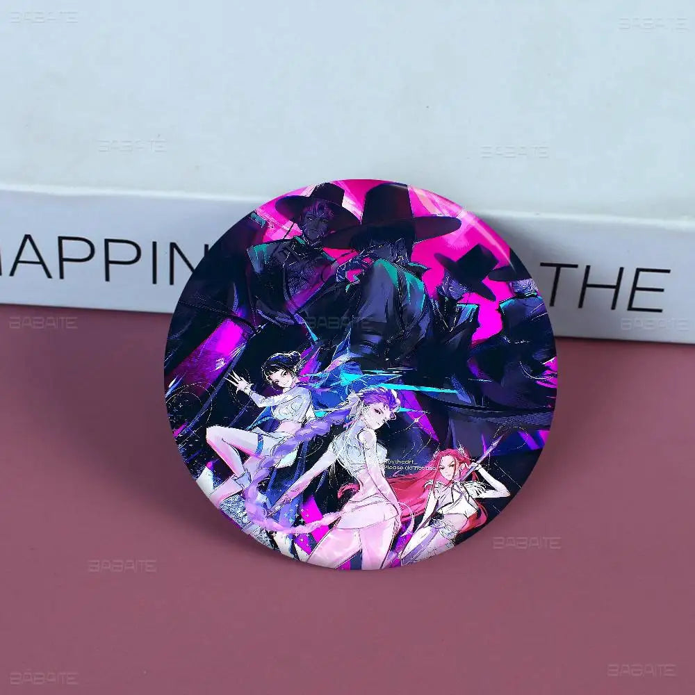 Pin's KPop Demon Hunters Trio — photo 24